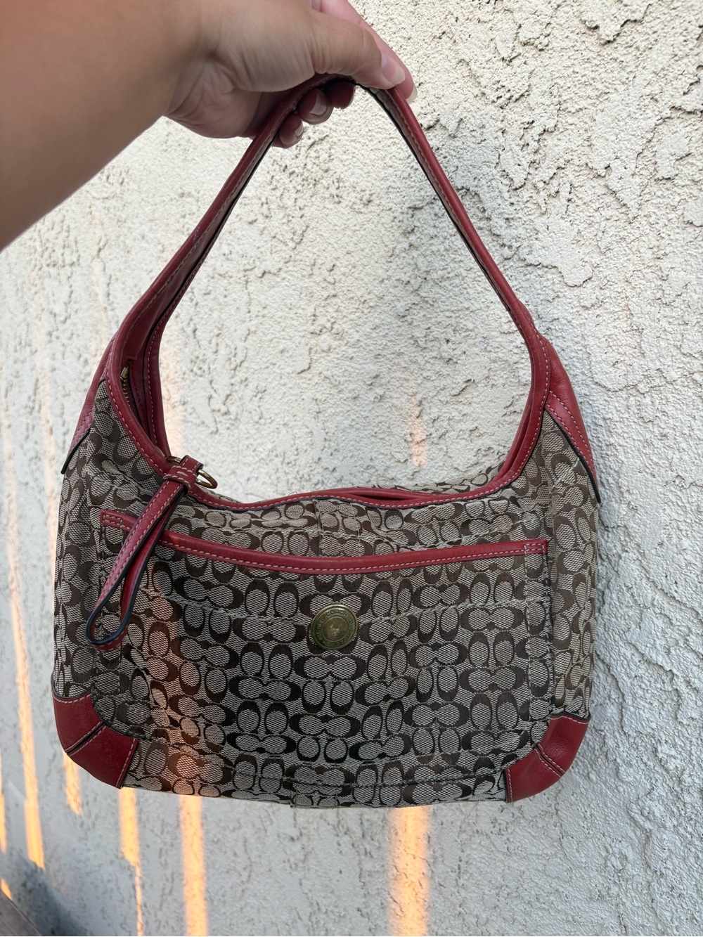 Coach shoulder bag